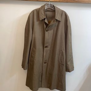 Harbor Master trench coat